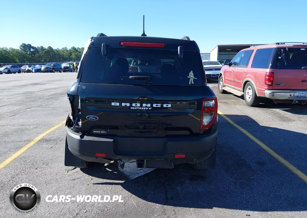 2022 Ford Bronco Sport Big Bend VIN:3FMCR9B65NRD38957 - 16