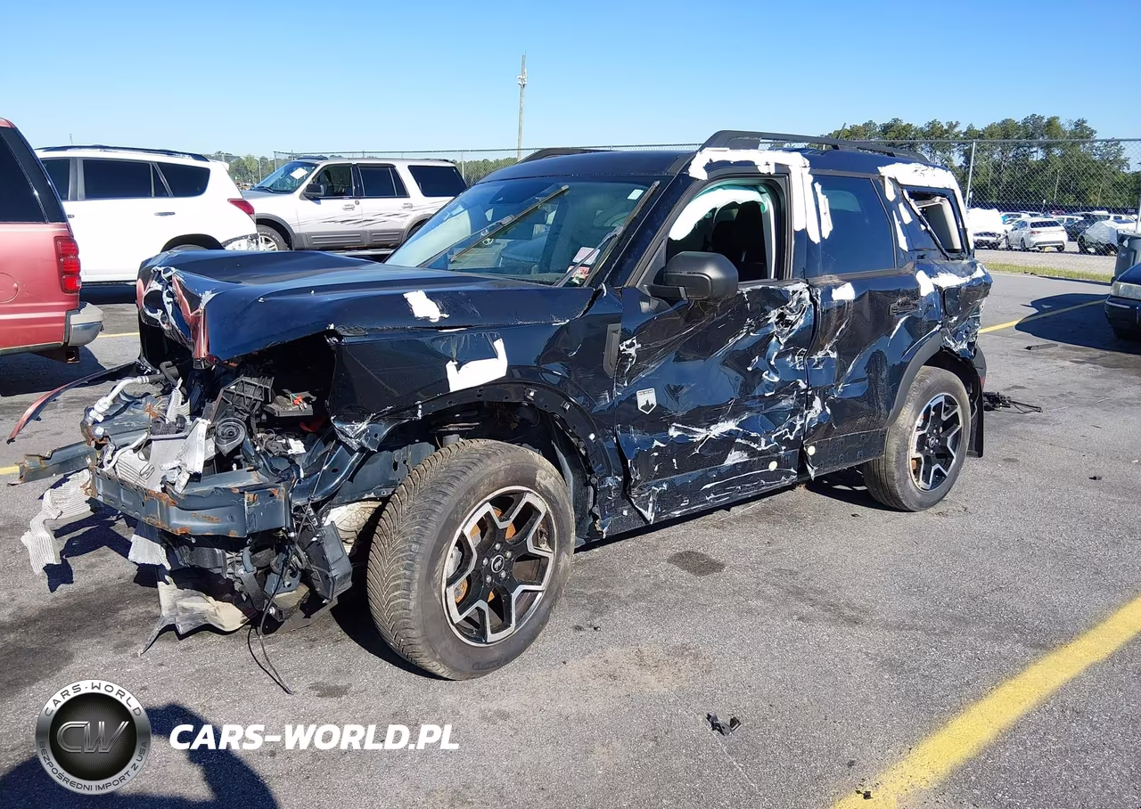 2022 Ford Bronco Sport Big Bend VIN:3FMCR9B65NRD38957 - 2