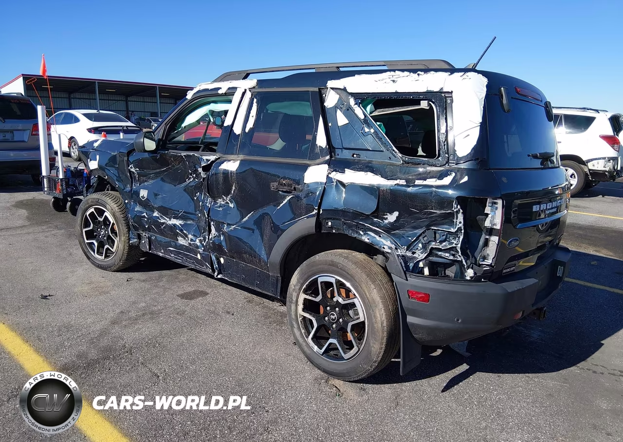 2022 Ford Bronco Sport Big Bend VIN:3FMCR9B65NRD38957 - 3