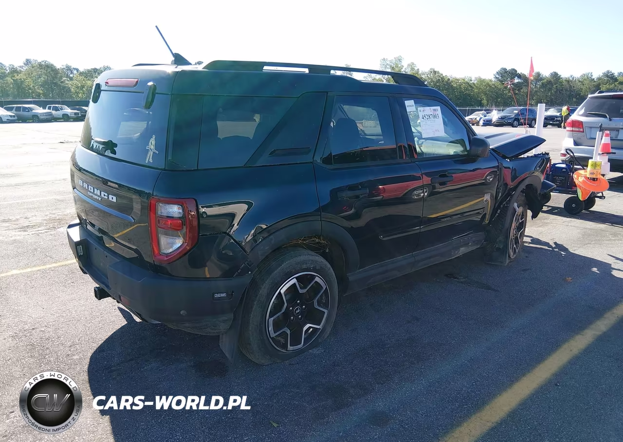 2022 Ford Bronco Sport Big Bend VIN:3FMCR9B65NRD38957 - 4