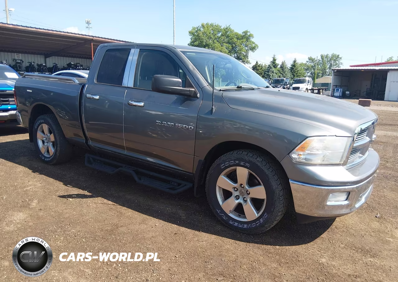2012 Ram 1500 Slt – zdjęcie 1 z 16