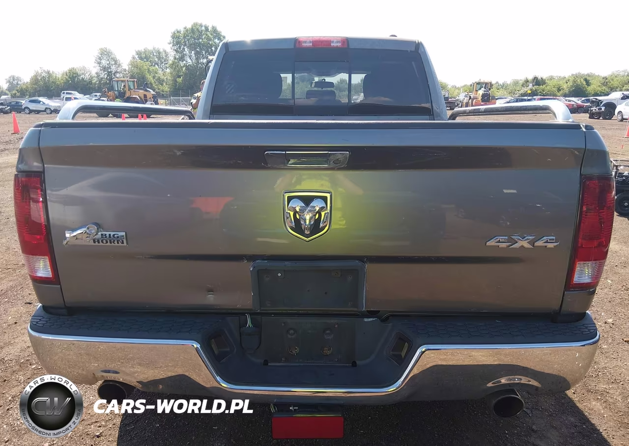 2012 Ram 1500 Slt VIN:1C6RD7GT0CS208691 - 16