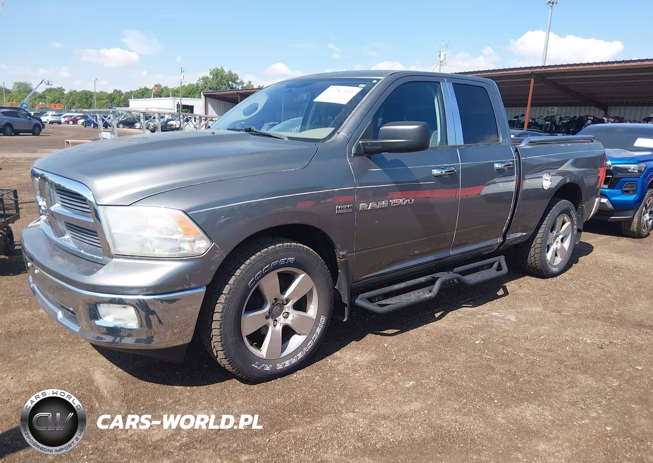 2012 Ram 1500 Slt VIN:1C6RD7GT0CS208691 - 2