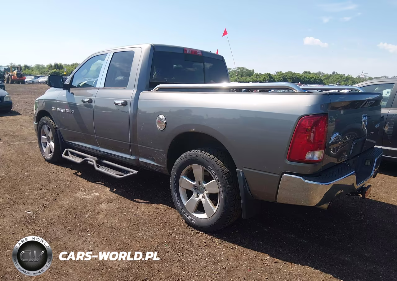 2012 Ram 1500 Slt VIN:1C6RD7GT0CS208691 - 3