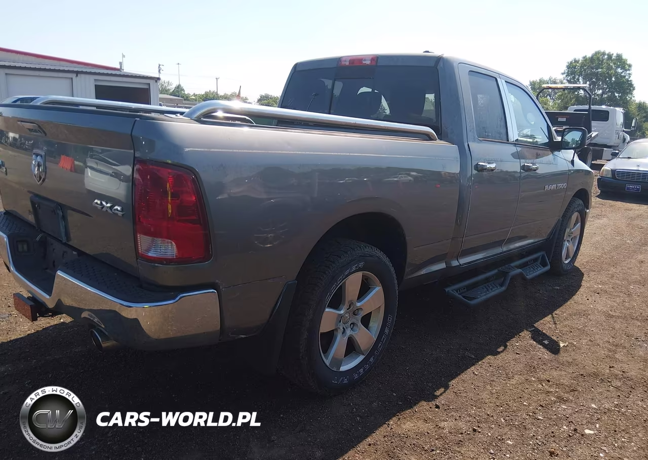2012 Ram 1500 Slt VIN:1C6RD7GT0CS208691 - 4