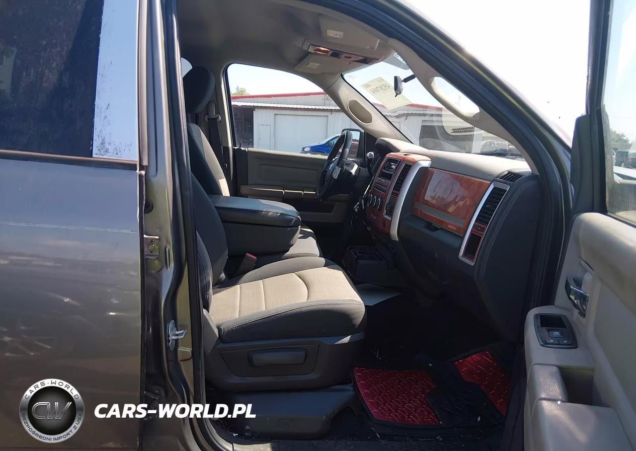 2012 Ram 1500 Slt VIN:1C6RD7GT0CS208691 - 5
