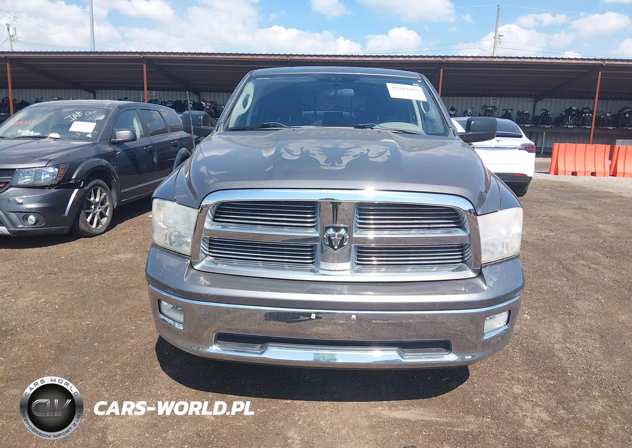 2012 Ram 1500 Slt VIN:1C6RD7GT0CS208691 - 6