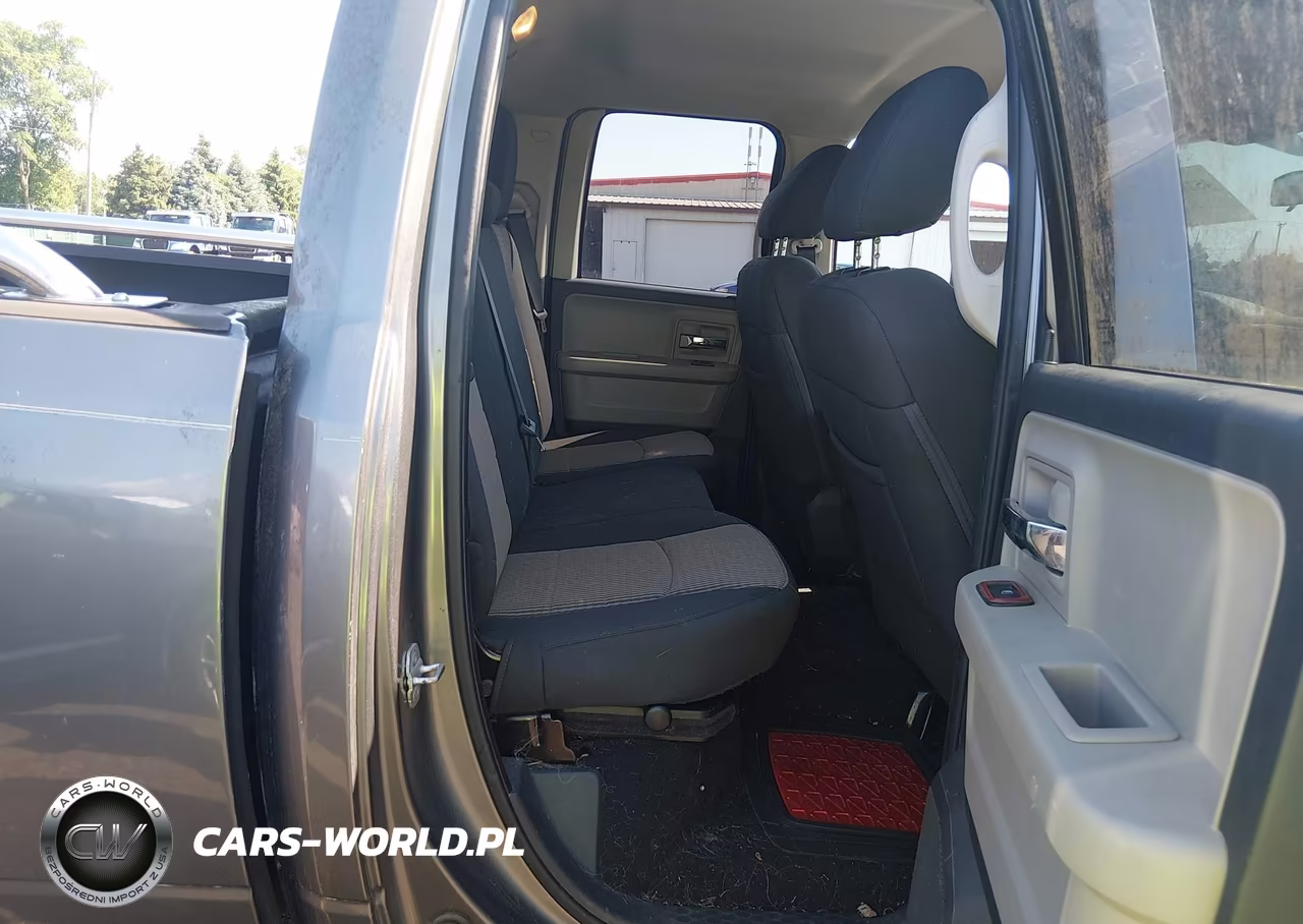 2012 Ram 1500 Slt VIN:1C6RD7GT0CS208691 - 8
