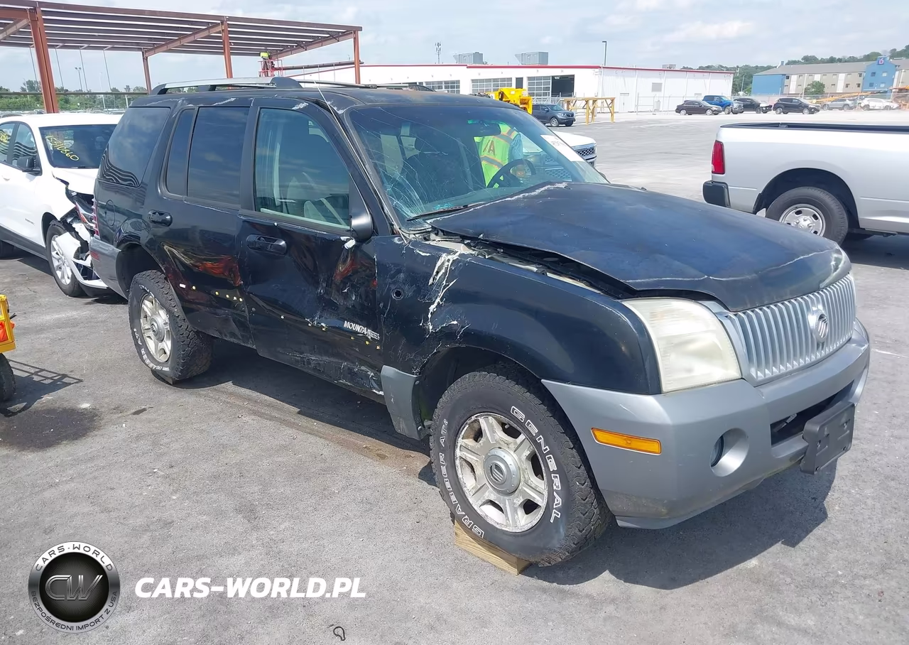 2002 Mercury Mountaineer