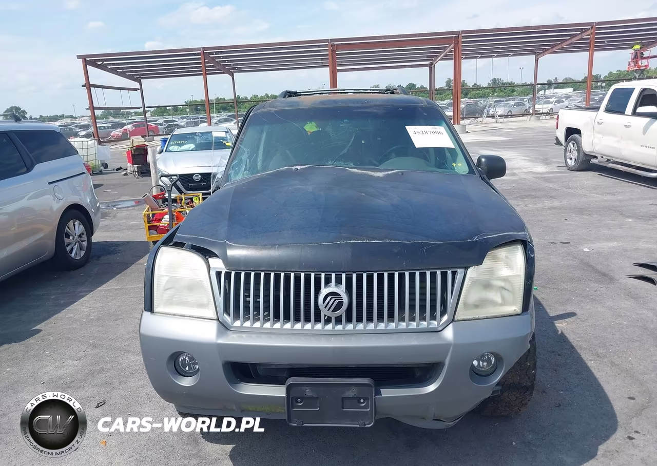 2002 Mercury Mountaineer VIN:4M2ZU86W22ZJ13690 - 13