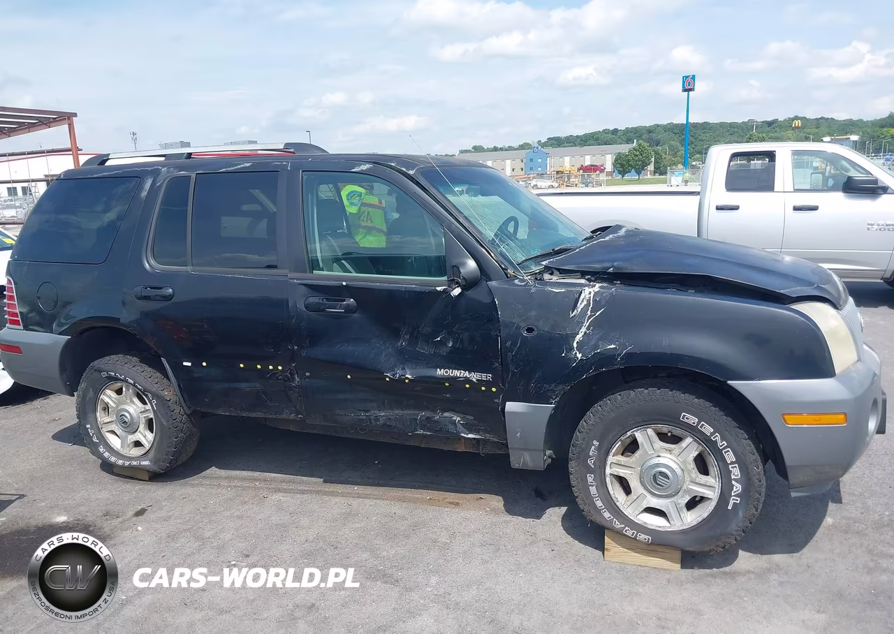 2002 Mercury Mountaineer VIN:4M2ZU86W22ZJ13690 - 14