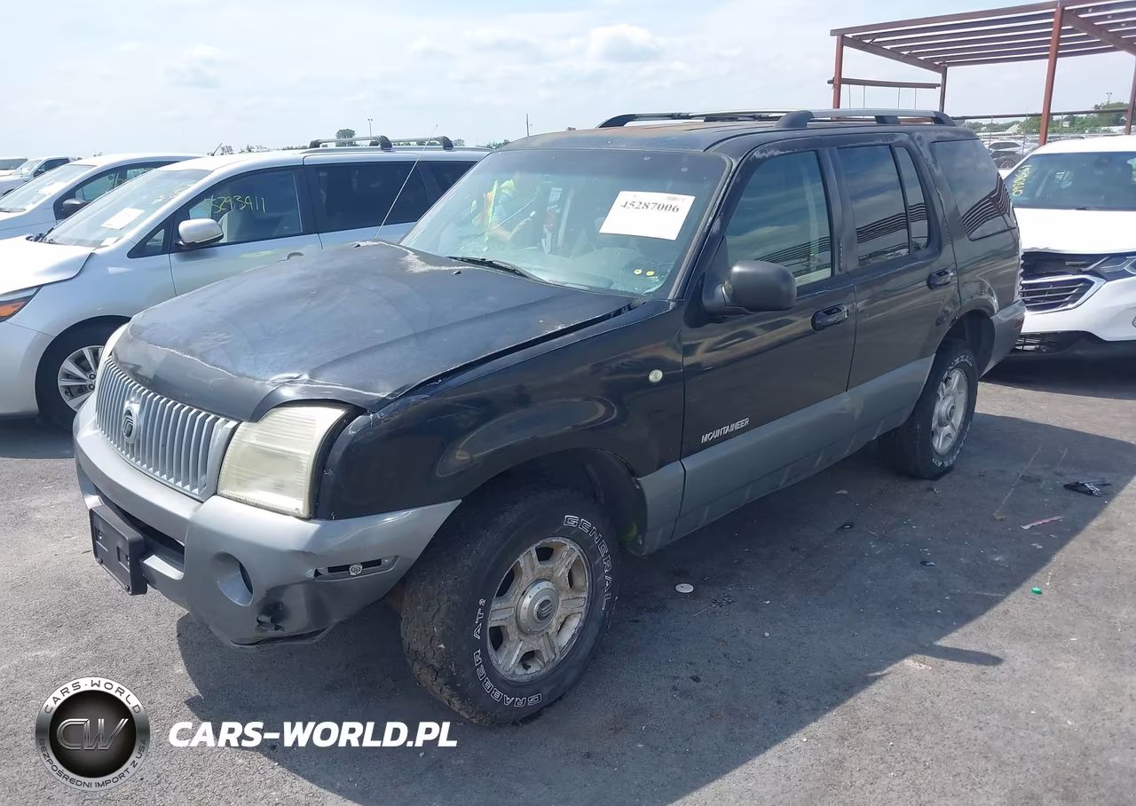 2002 Mercury Mountaineer VIN:4M2ZU86W22ZJ13690 - 2