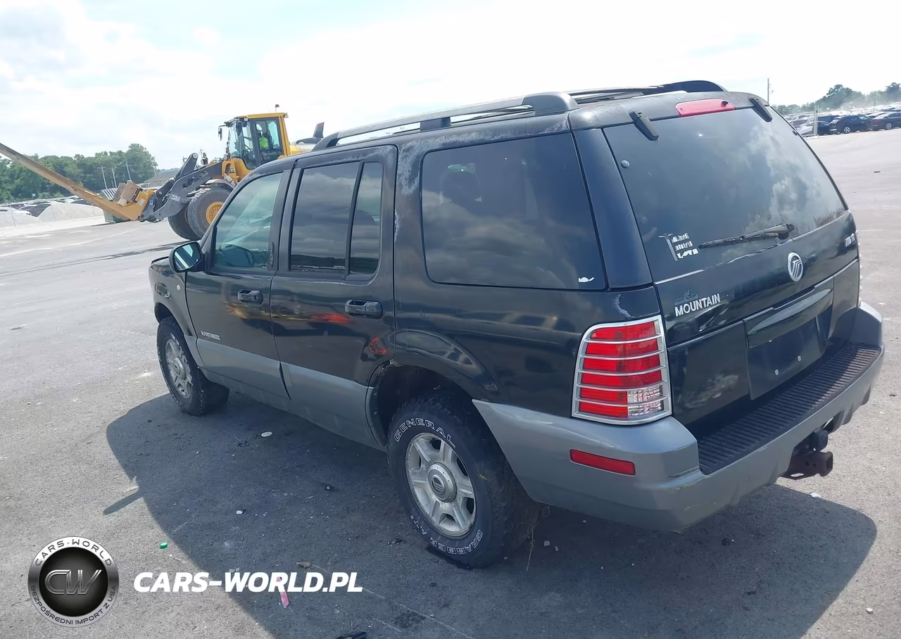 2002 Mercury Mountaineer VIN:4M2ZU86W22ZJ13690 - 3