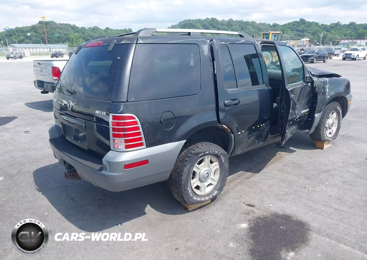 2002 Mercury Mountaineer VIN:4M2ZU86W22ZJ13690 - 4