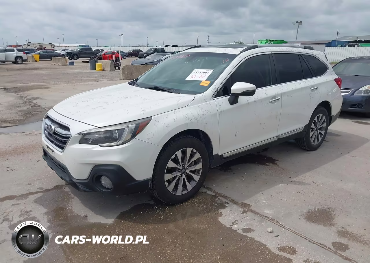 2019 Subaru Outback 2.5I Touring VIN:4S4BSATC8K3364338 - 2