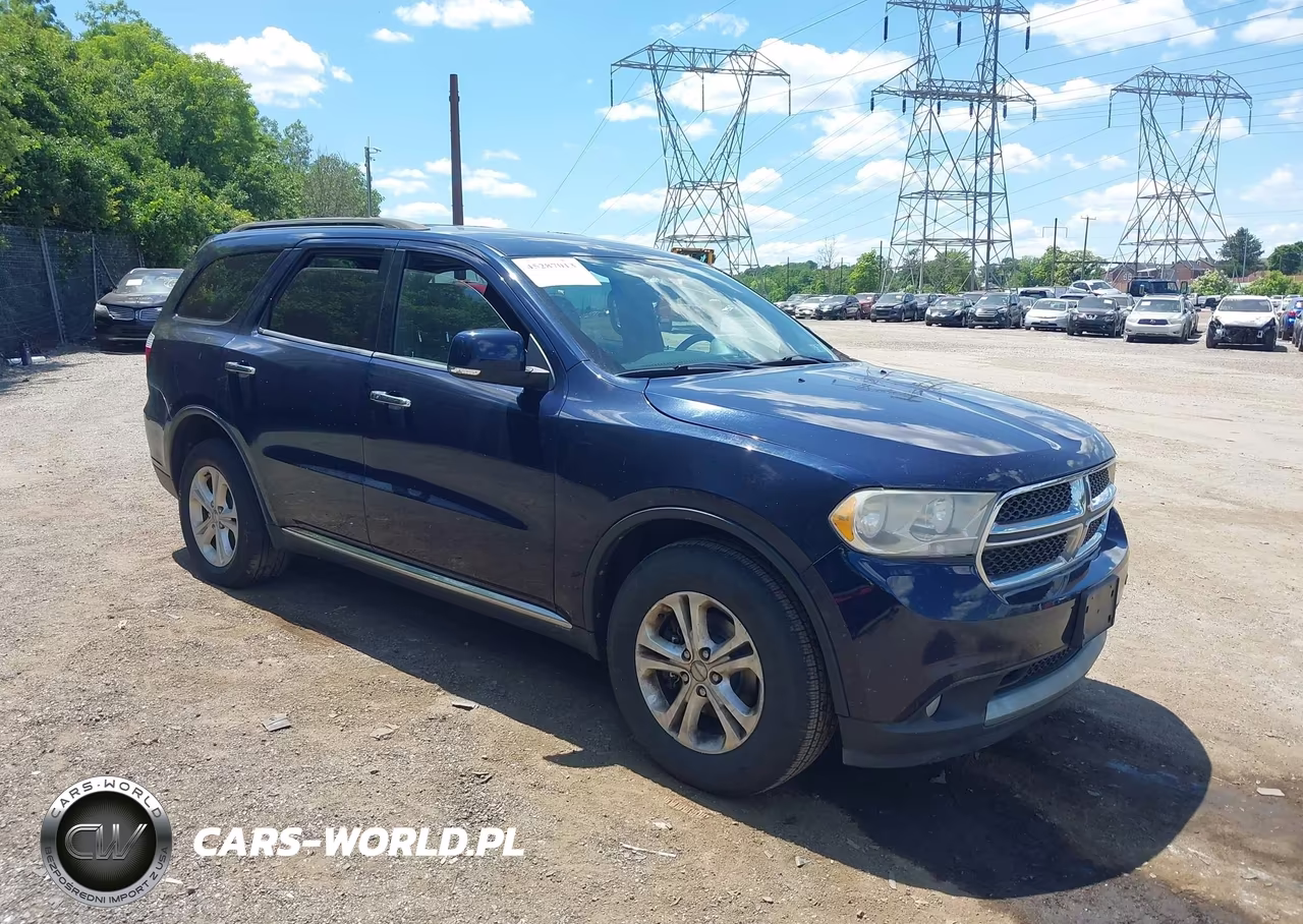 2013 Dodge Durango Crew – zdjęcie 1 z 16