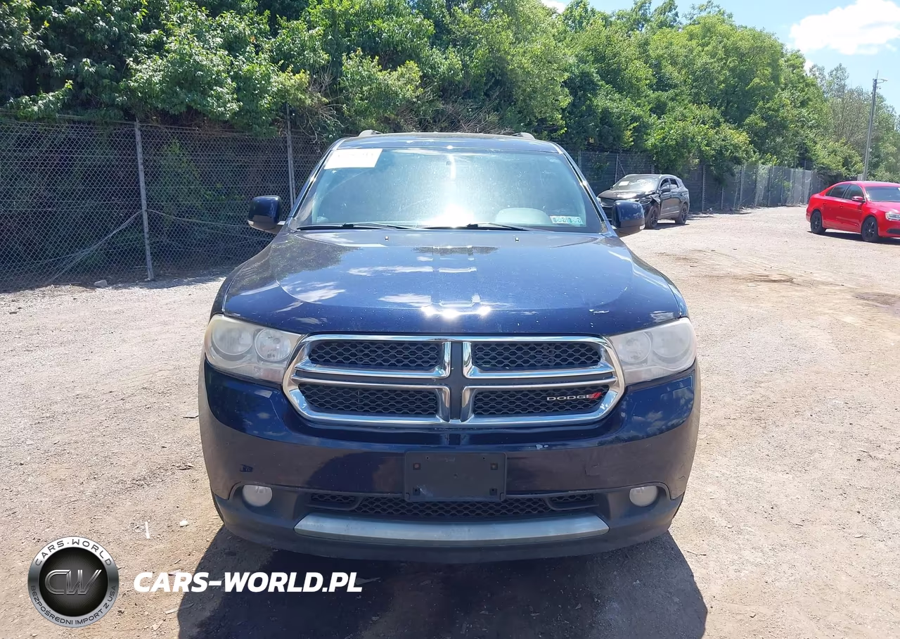 2013 Dodge Durango Crew VIN:1C4SDJDT3DC565046 - 12
