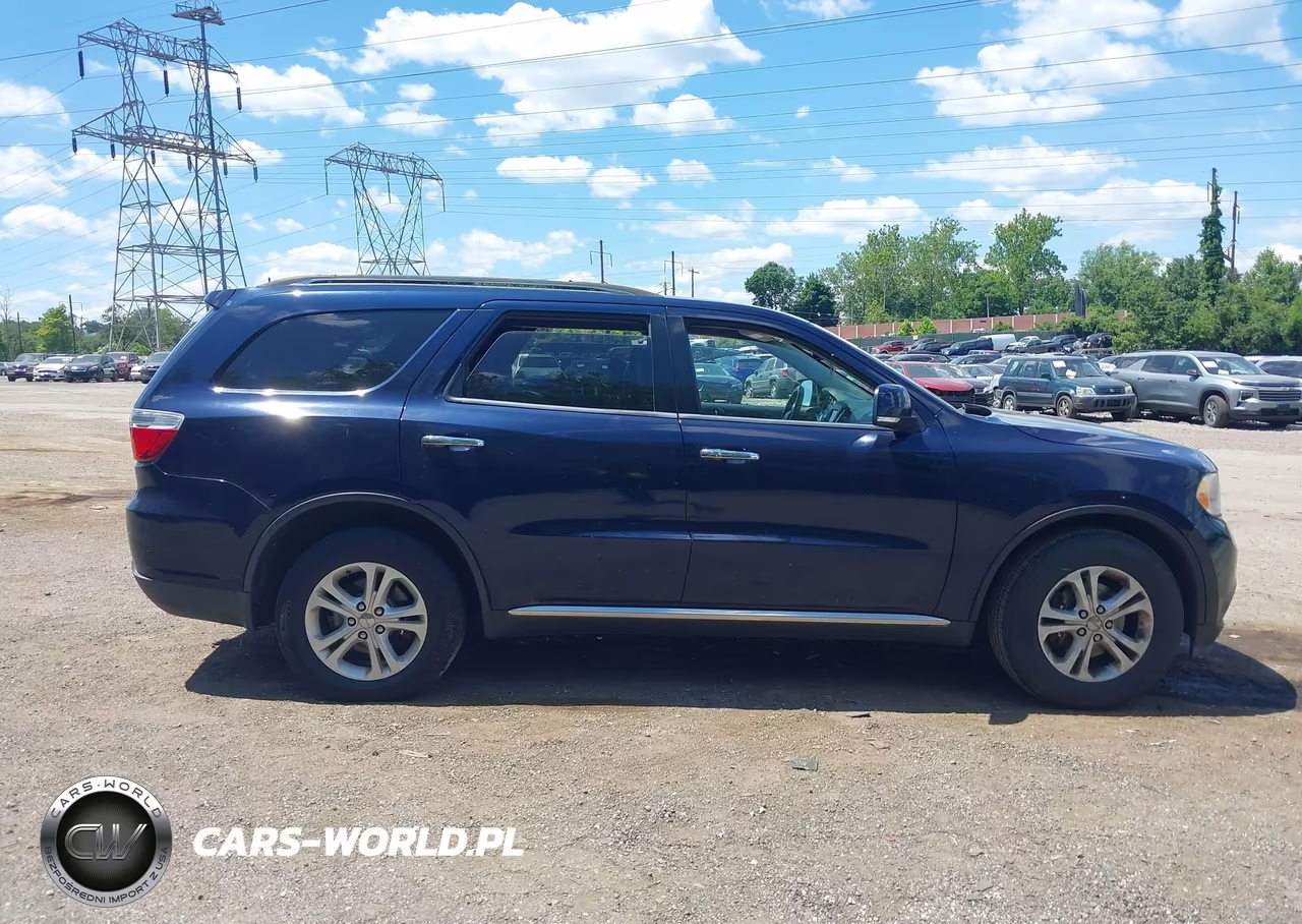 2013 Dodge Durango Crew VIN:1C4SDJDT3DC565046 - 13