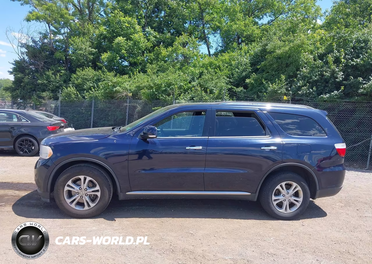 2013 Dodge Durango Crew VIN:1C4SDJDT3DC565046 - 14