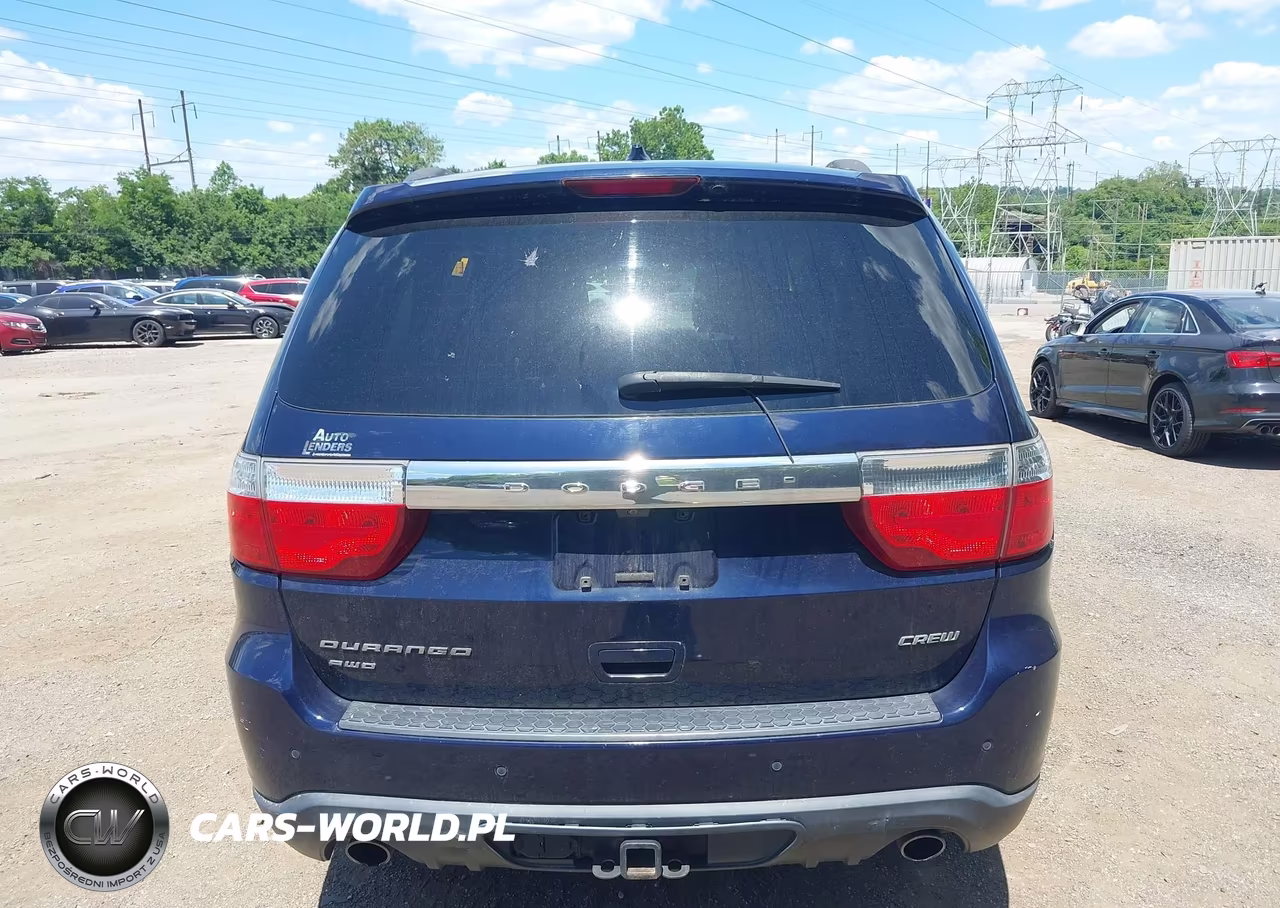 2013 Dodge Durango Crew VIN:1C4SDJDT3DC565046 - 16
