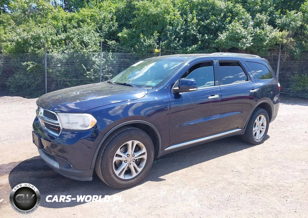 2013 Dodge Durango Crew VIN:1C4SDJDT3DC565046 - 2