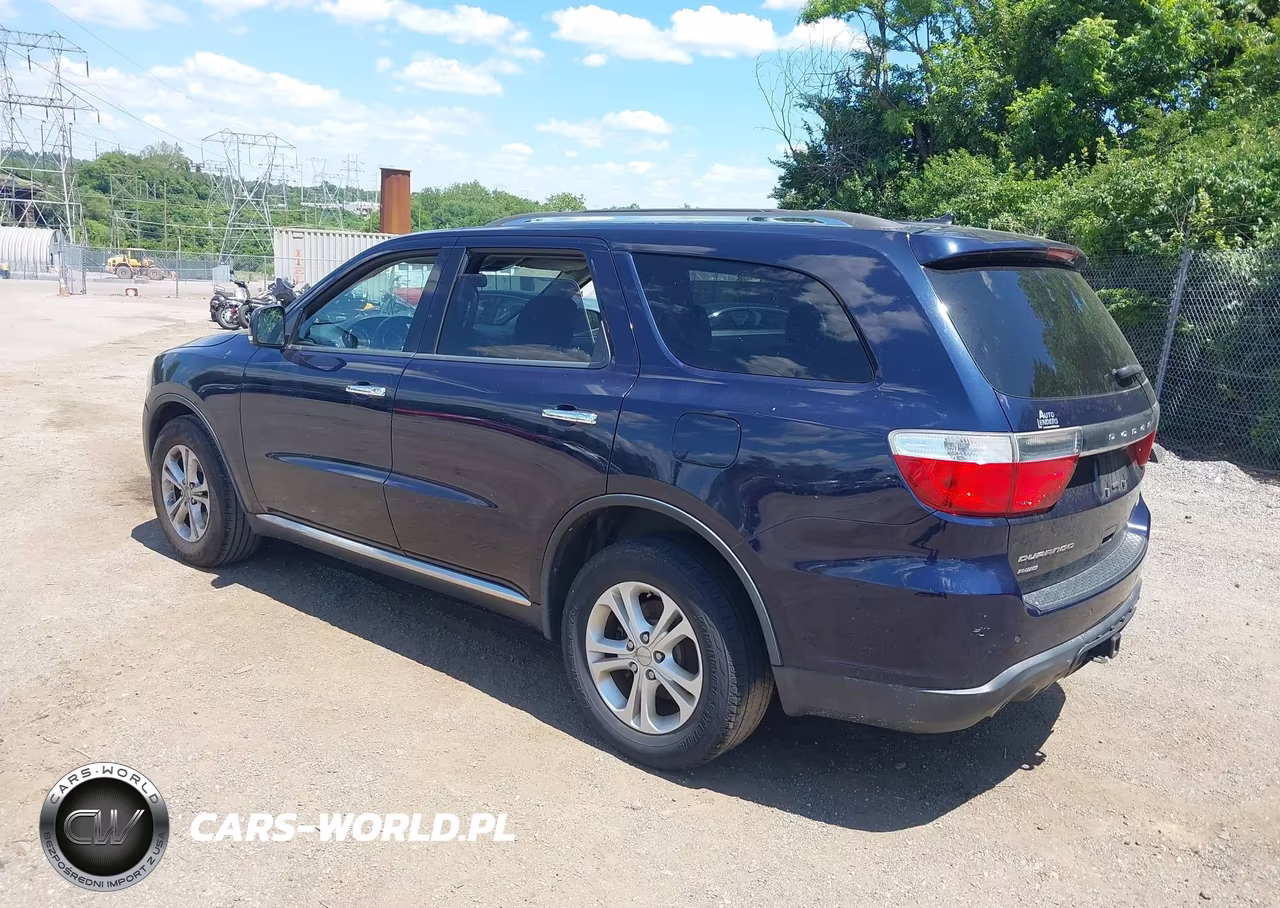 2013 Dodge Durango Crew VIN:1C4SDJDT3DC565046 - 3