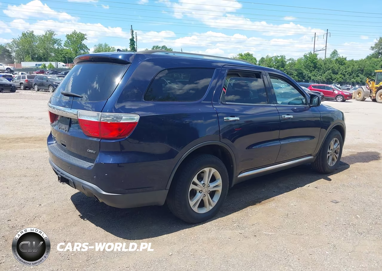 2013 Dodge Durango Crew VIN:1C4SDJDT3DC565046 - 4