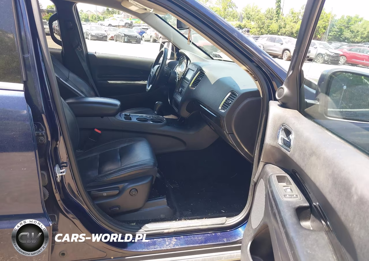 2013 Dodge Durango Crew VIN:1C4SDJDT3DC565046 - 5