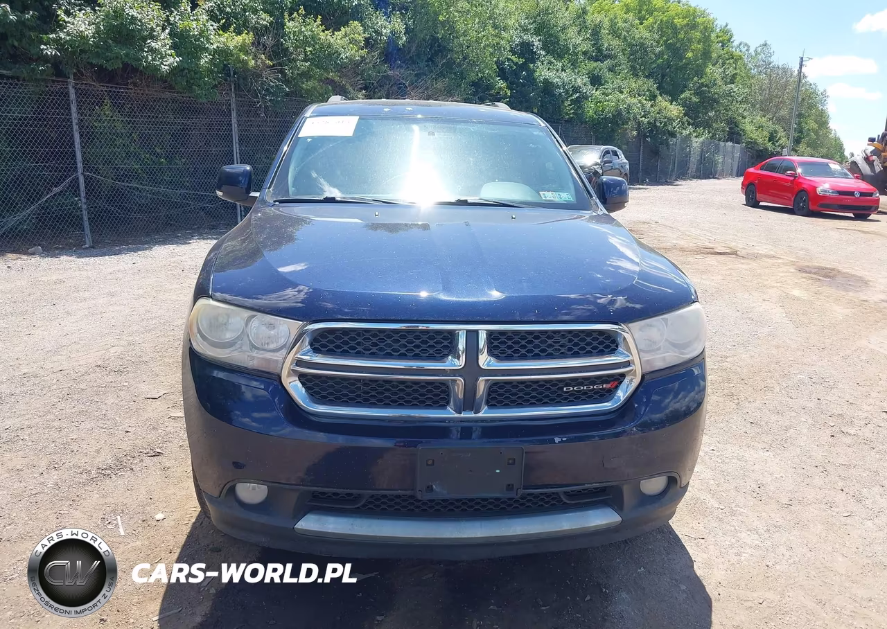 2013 Dodge Durango Crew VIN:1C4SDJDT3DC565046 - 6