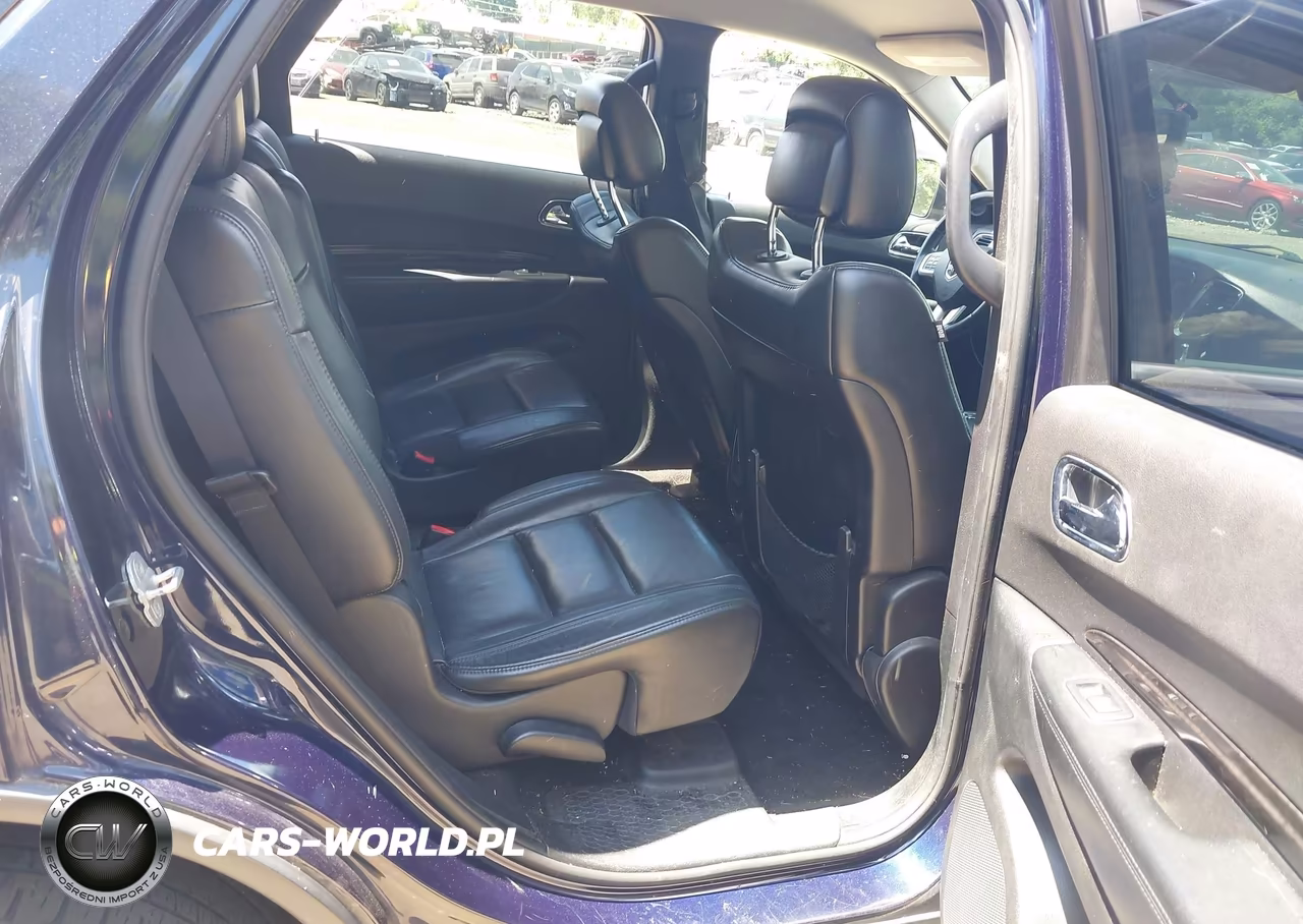 2013 Dodge Durango Crew VIN:1C4SDJDT3DC565046 - 8