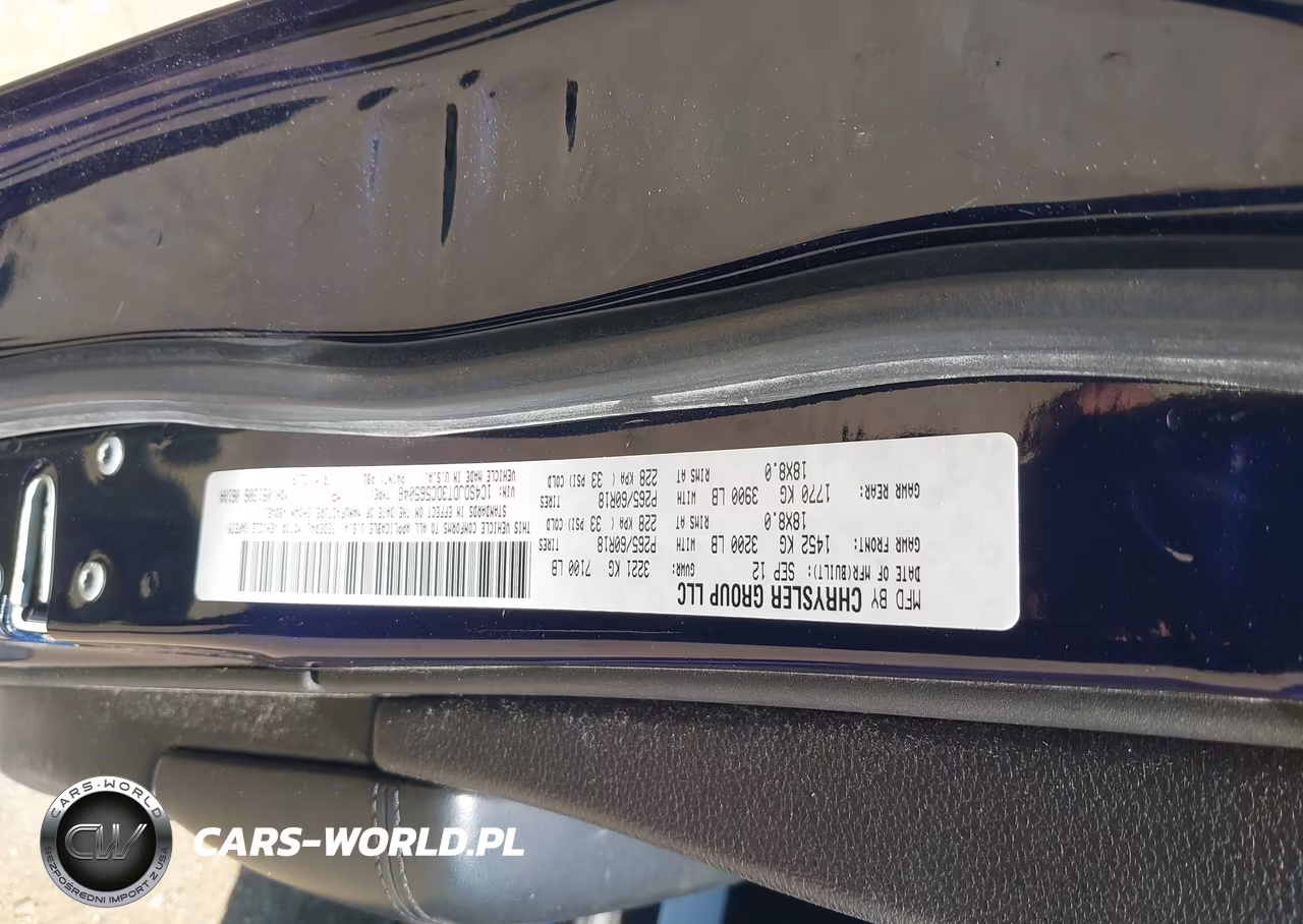 2013 Dodge Durango Crew VIN:1C4SDJDT3DC565046 - 9