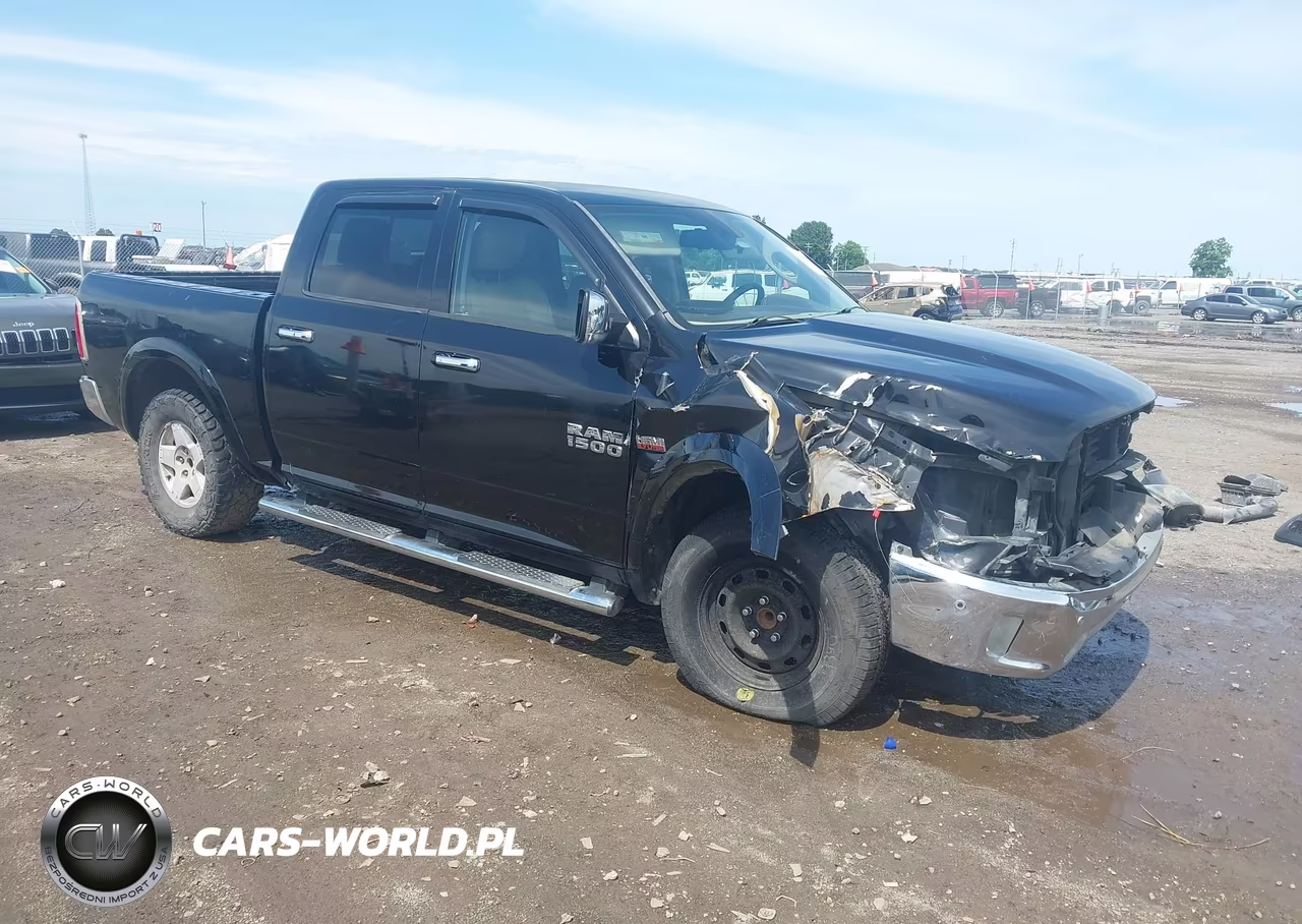 2015 Ram 1500 Laramie – zdjęcie 1 z 18