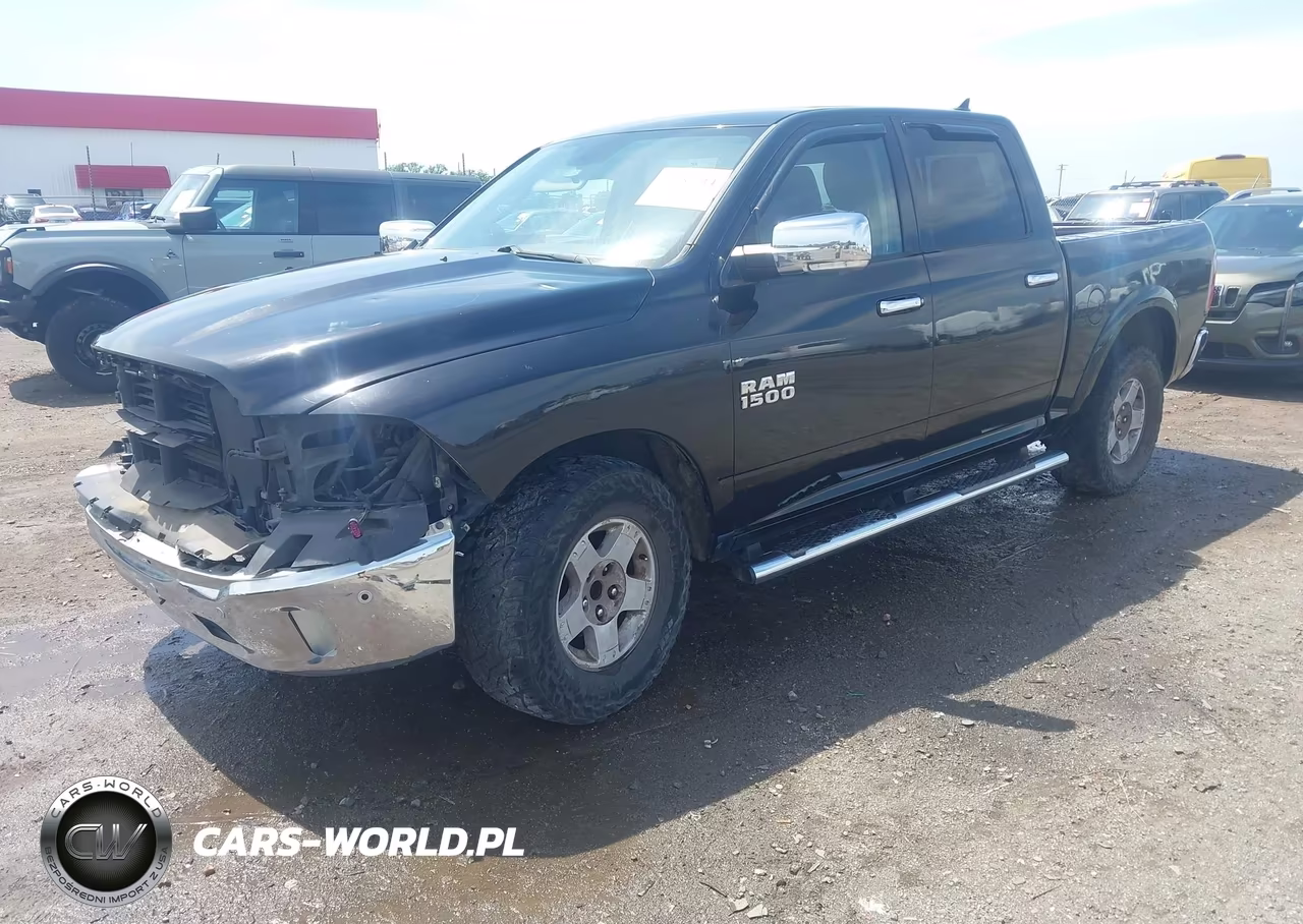 2015 Ram 1500 Laramie VIN:1C6RR6NT7FS506335 - 2