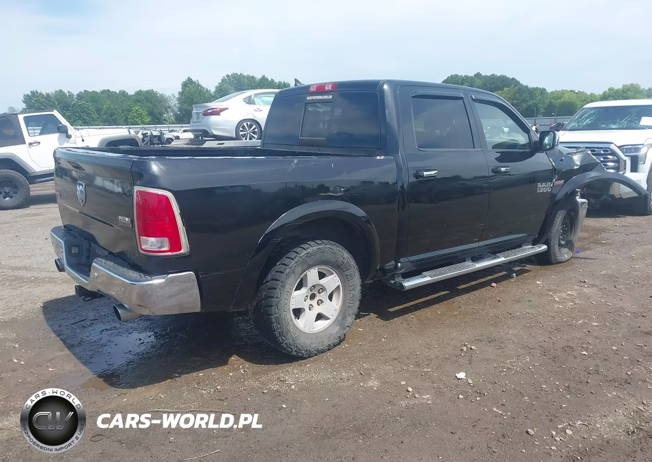 2015 Ram 1500 Laramie VIN:1C6RR6NT7FS506335 - 4