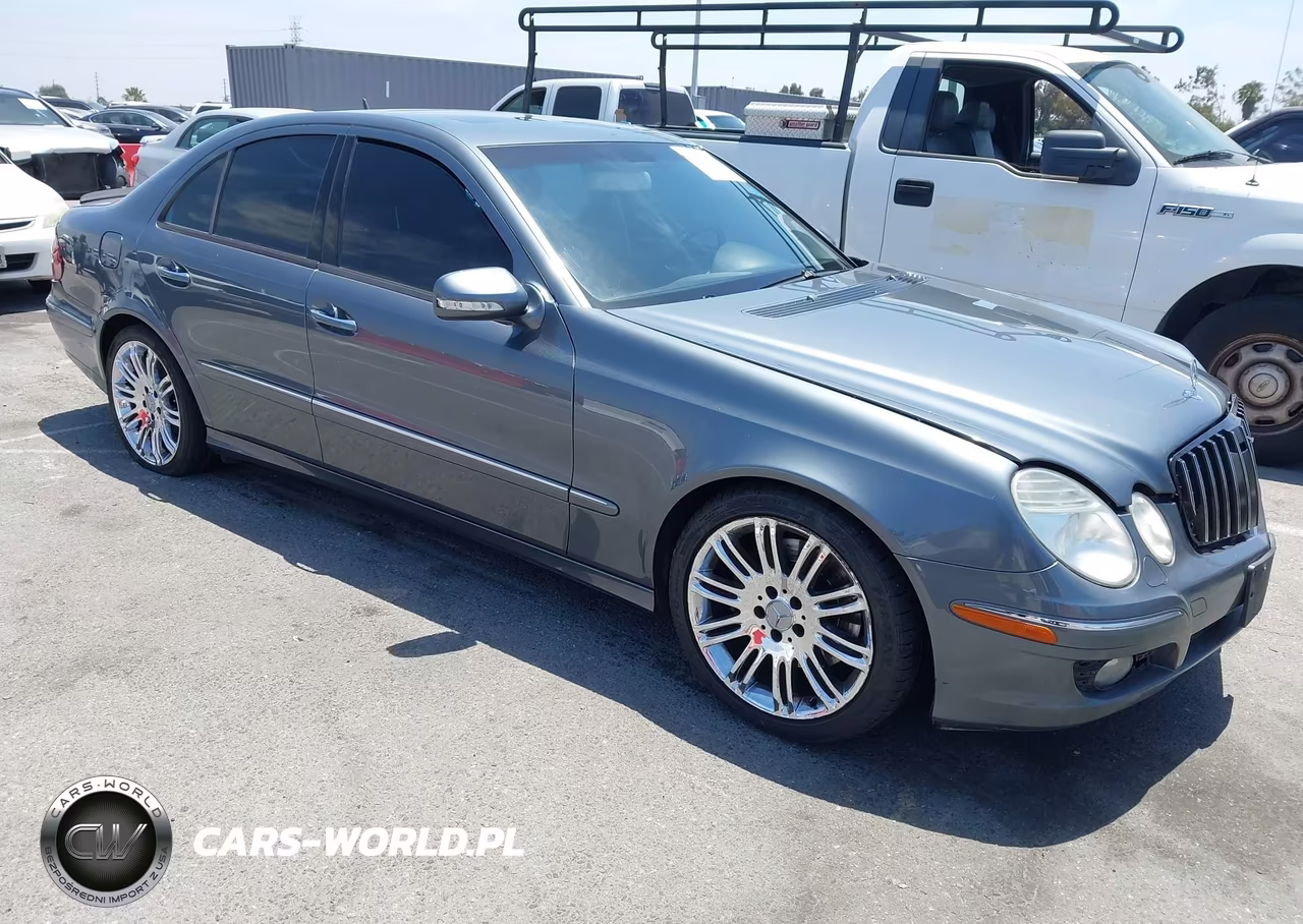 2007 Mercedes-Benz E 350