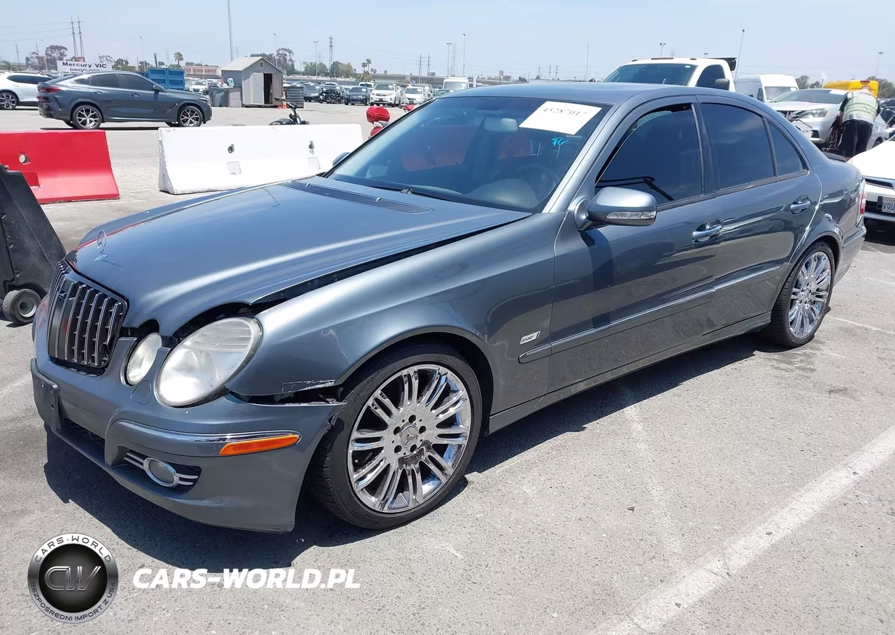 2007 Mercedes-Benz E 350 VIN:WDBUF56X37B008429 - 2