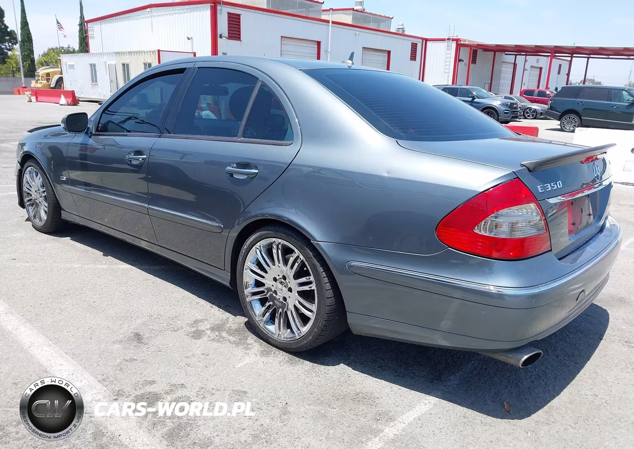 2007 Mercedes-Benz E 350 VIN:WDBUF56X37B008429 - 3