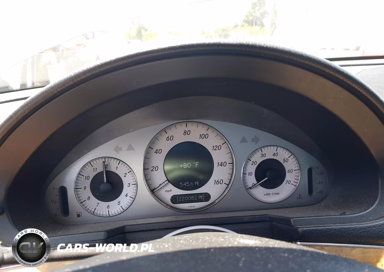 2007 Mercedes-Benz E 350 VIN:WDBUF56X37B008429 - 7
