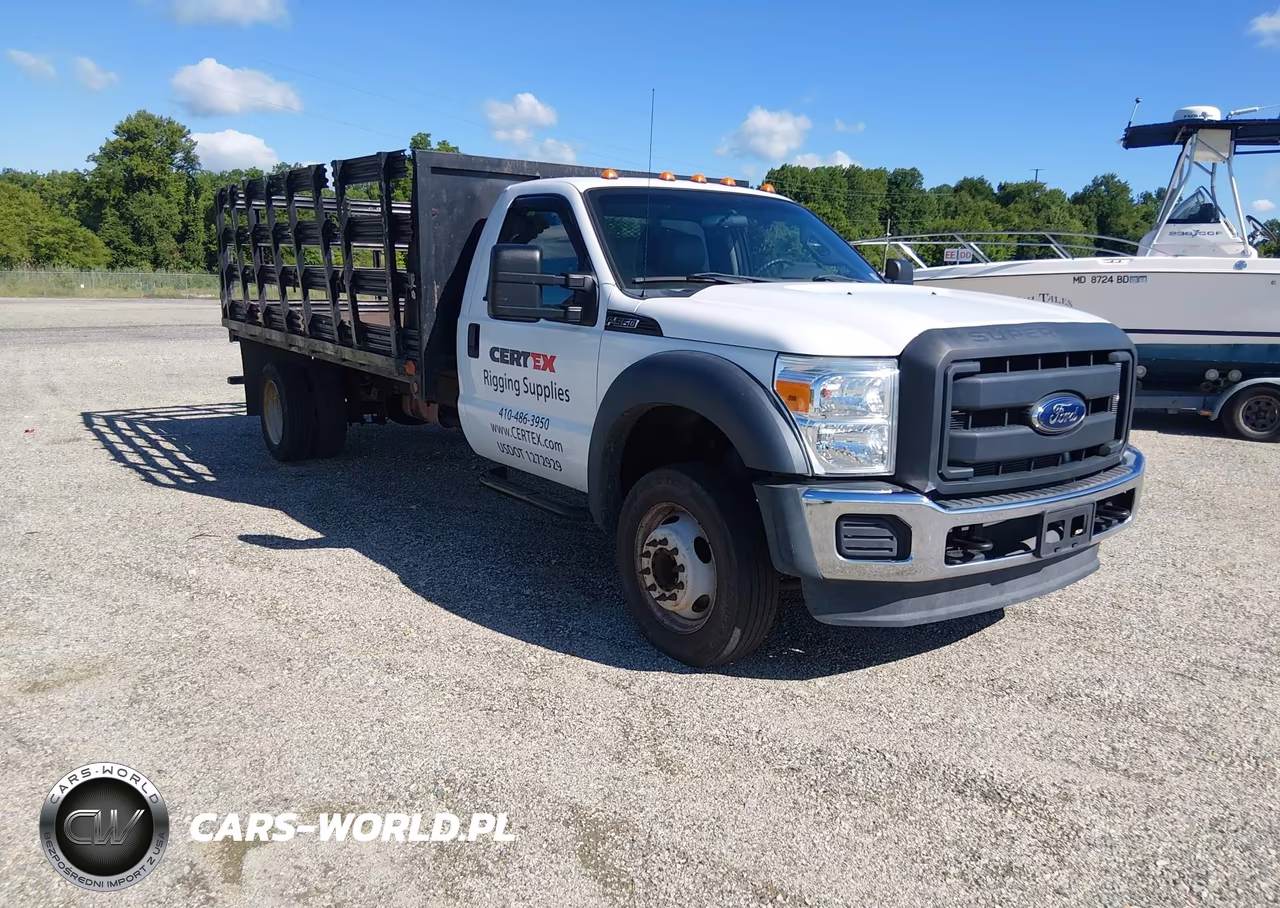 2016 Ford F-550 Chassis Xl – zdjęcie 1 z 15