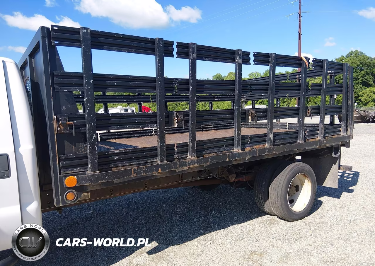 2016 Ford F-550 Chassis Xl VIN:1FDUF5GY9GEC05348 - 11