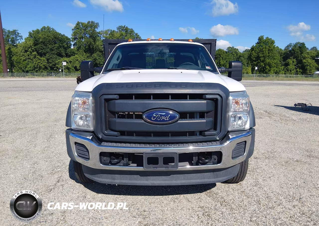 2016 Ford F-550 Chassis Xl VIN:1FDUF5GY9GEC05348 - 12