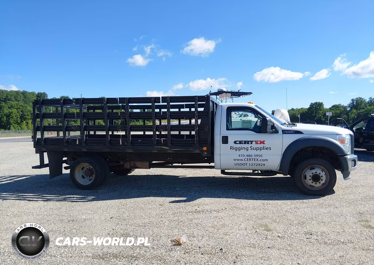 2016 Ford F-550 Chassis Xl VIN:1FDUF5GY9GEC05348 - 13
