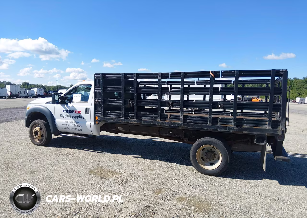 2016 Ford F-550 Chassis Xl VIN:1FDUF5GY9GEC05348 - 14
