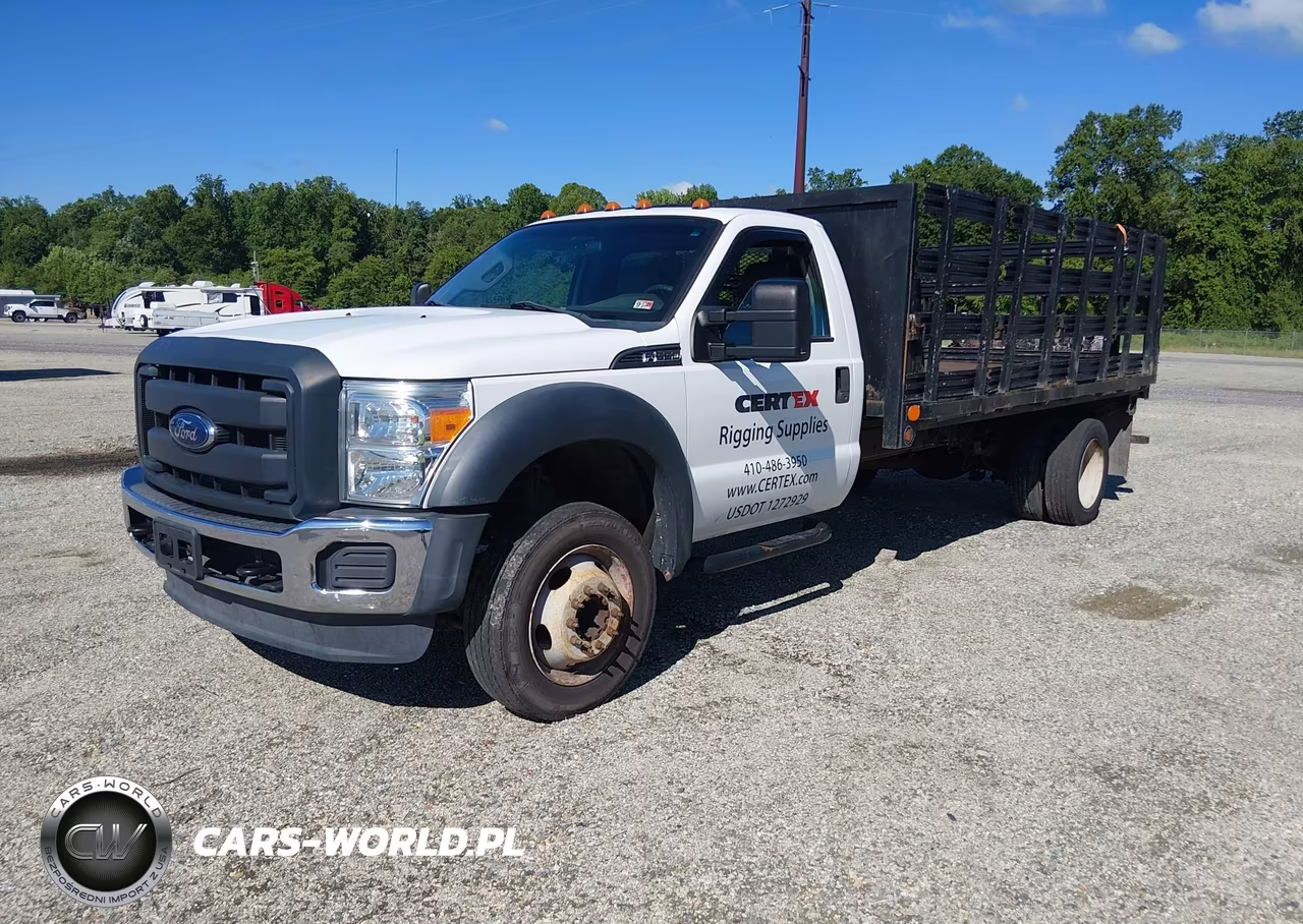 2016 Ford F-550 Chassis Xl VIN:1FDUF5GY9GEC05348 - 2