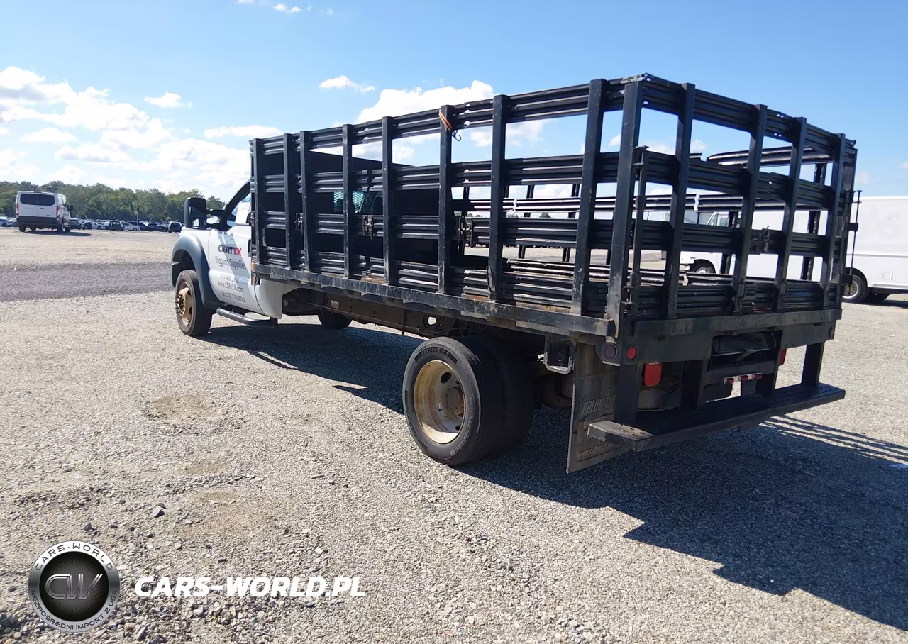 2016 Ford F-550 Chassis Xl VIN:1FDUF5GY9GEC05348 - 3