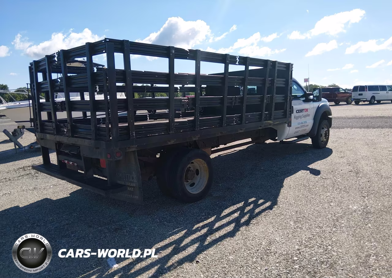 2016 Ford F-550 Chassis Xl VIN:1FDUF5GY9GEC05348 - 4