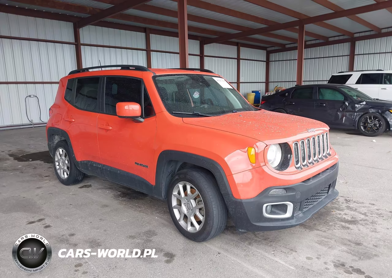 2021 Jeep Renegade Latitude Fwd – zdjęcie 1 z 17