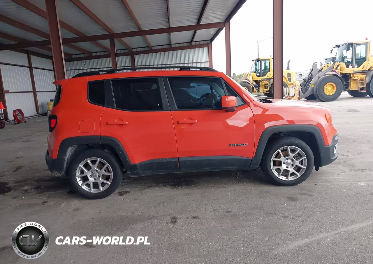 2021 Jeep Renegade Latitude Fwd VIN:ZACNJCBBXMPM79575 - 13
