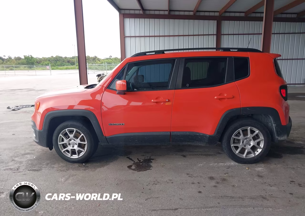 2021 Jeep Renegade Latitude Fwd VIN:ZACNJCBBXMPM79575 - 14