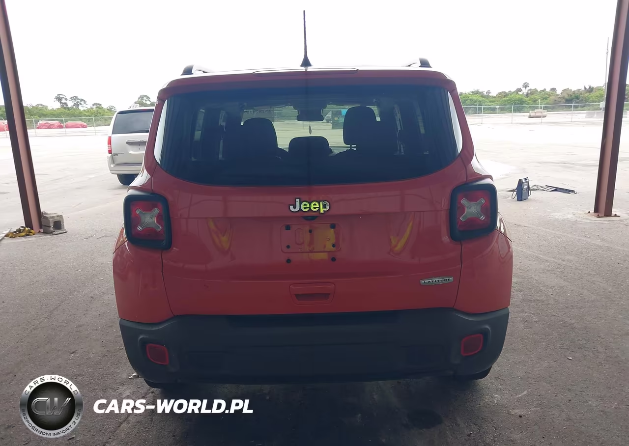 2021 Jeep Renegade Latitude Fwd VIN:ZACNJCBBXMPM79575 - 16